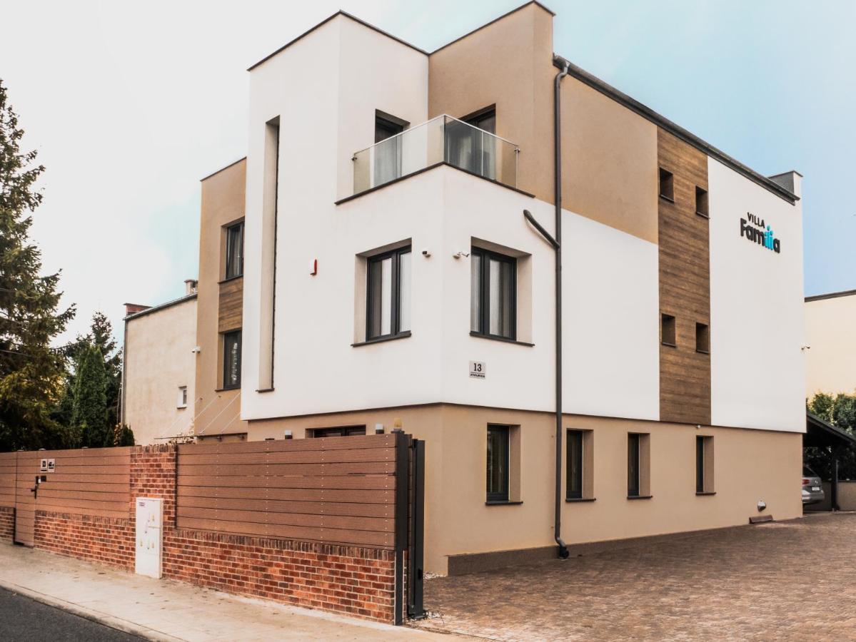 Villa Familia Gdansk Ngoại thất bức ảnh